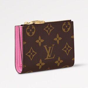 Louis Vuitton Lisa Wallet in Rose Lollipop